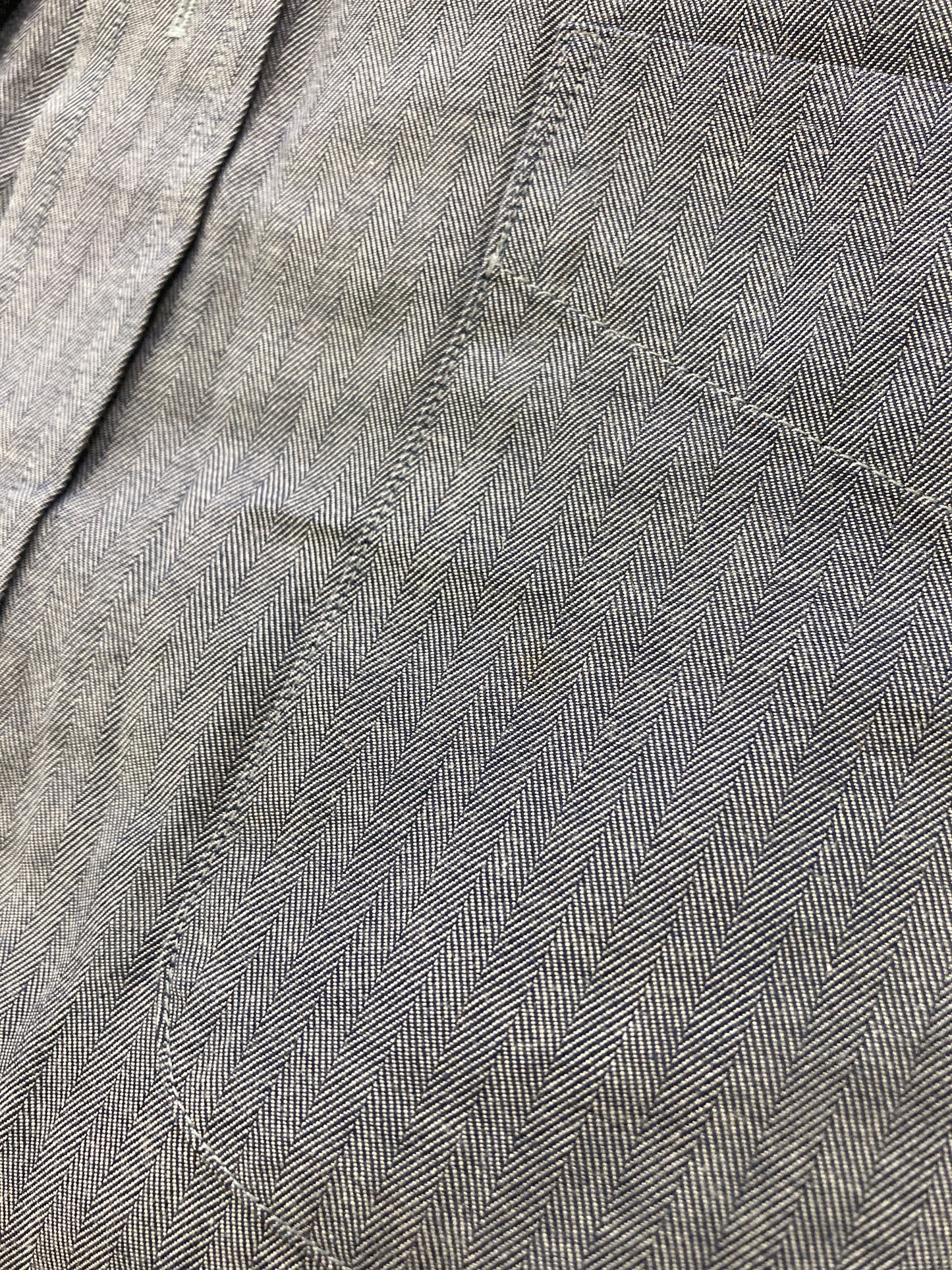 BELLUMORE/シャツ/ブラウス/トップス/グレー/M