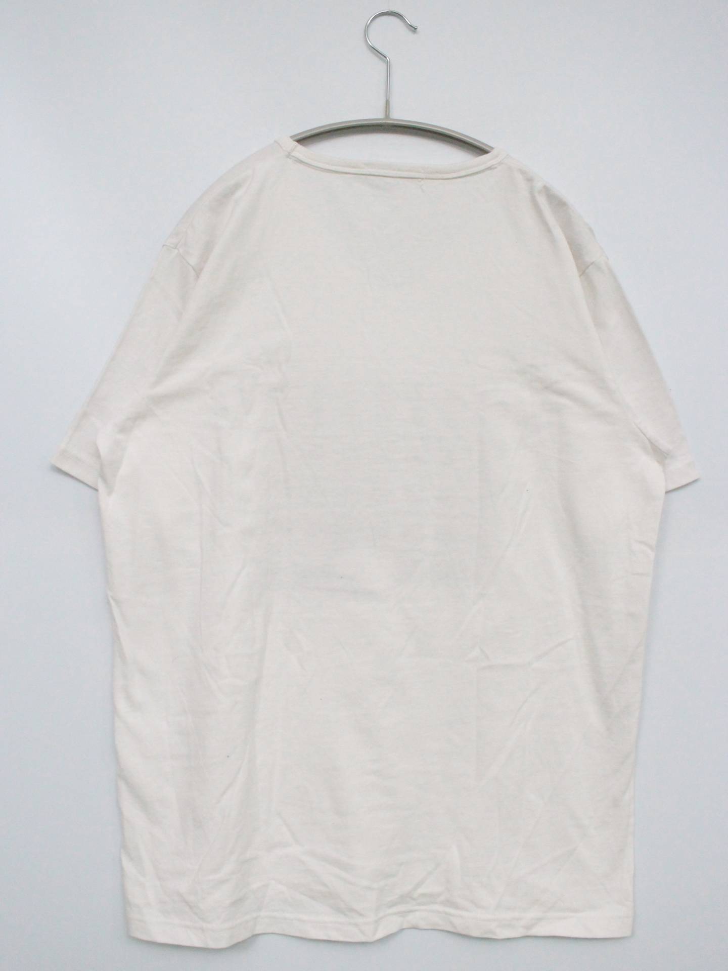 Tシャツ/カットソー/トップス/ホワイト/L