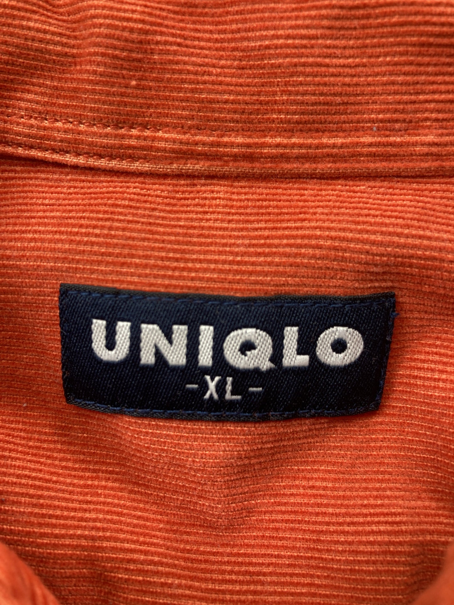 UNIQLO/ユニクロ/シャツ/ブラウス/トップス/オレンジ/XL