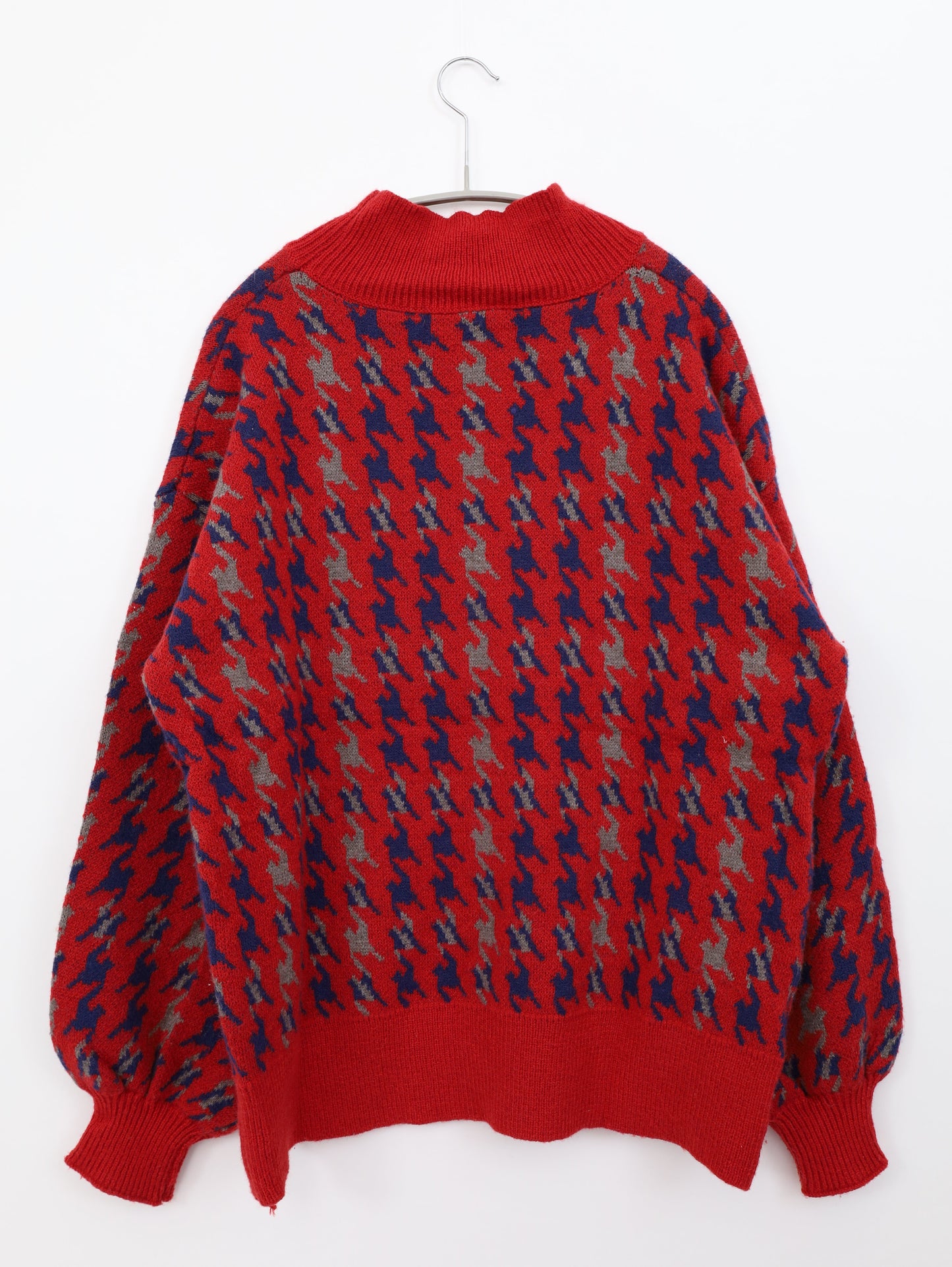 DleepyTown/ドリーピータウン/ニット/セーター/トップス/レッド/M