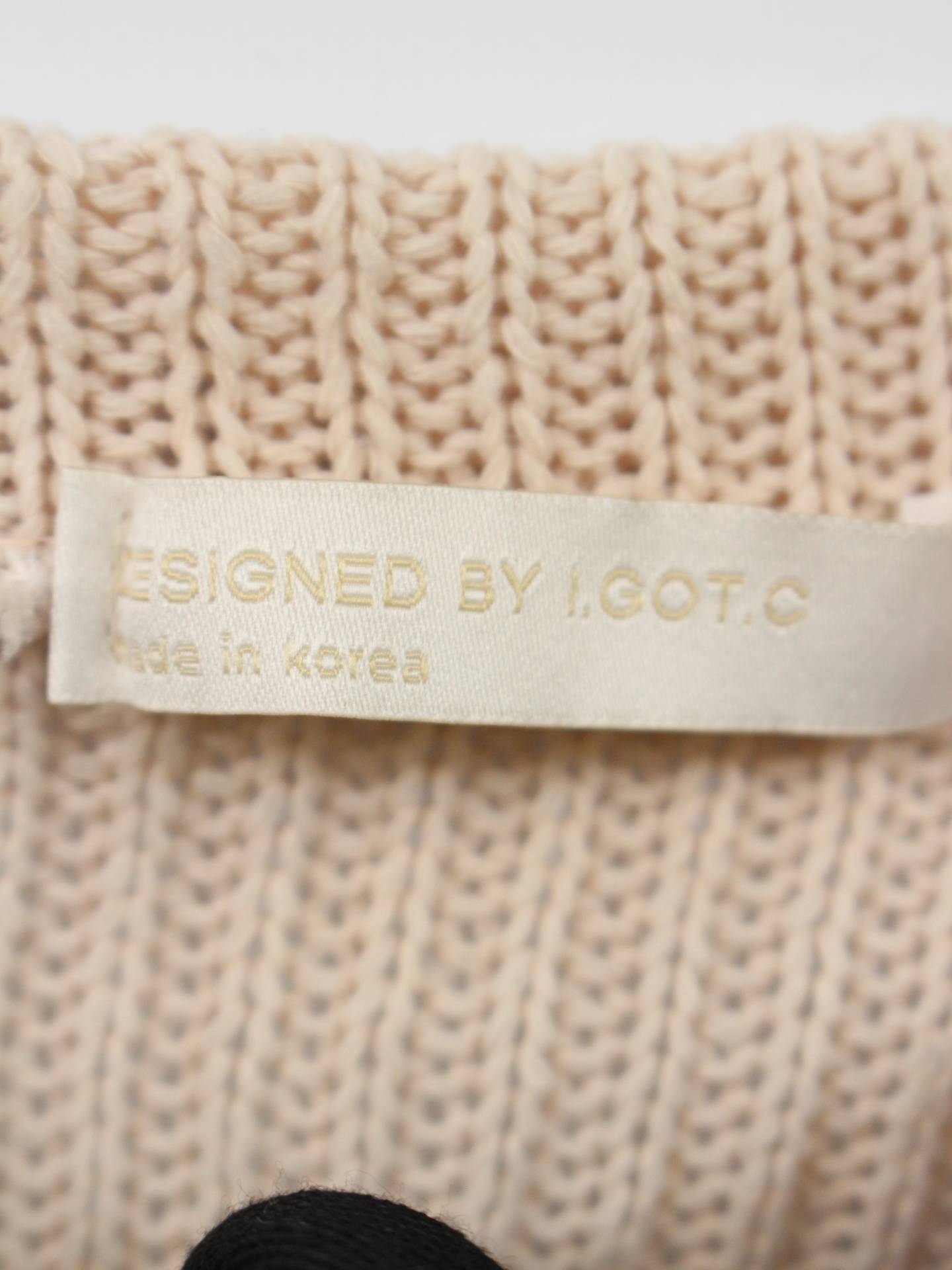 カーディガン/ボレロ/トップス/アイボリー