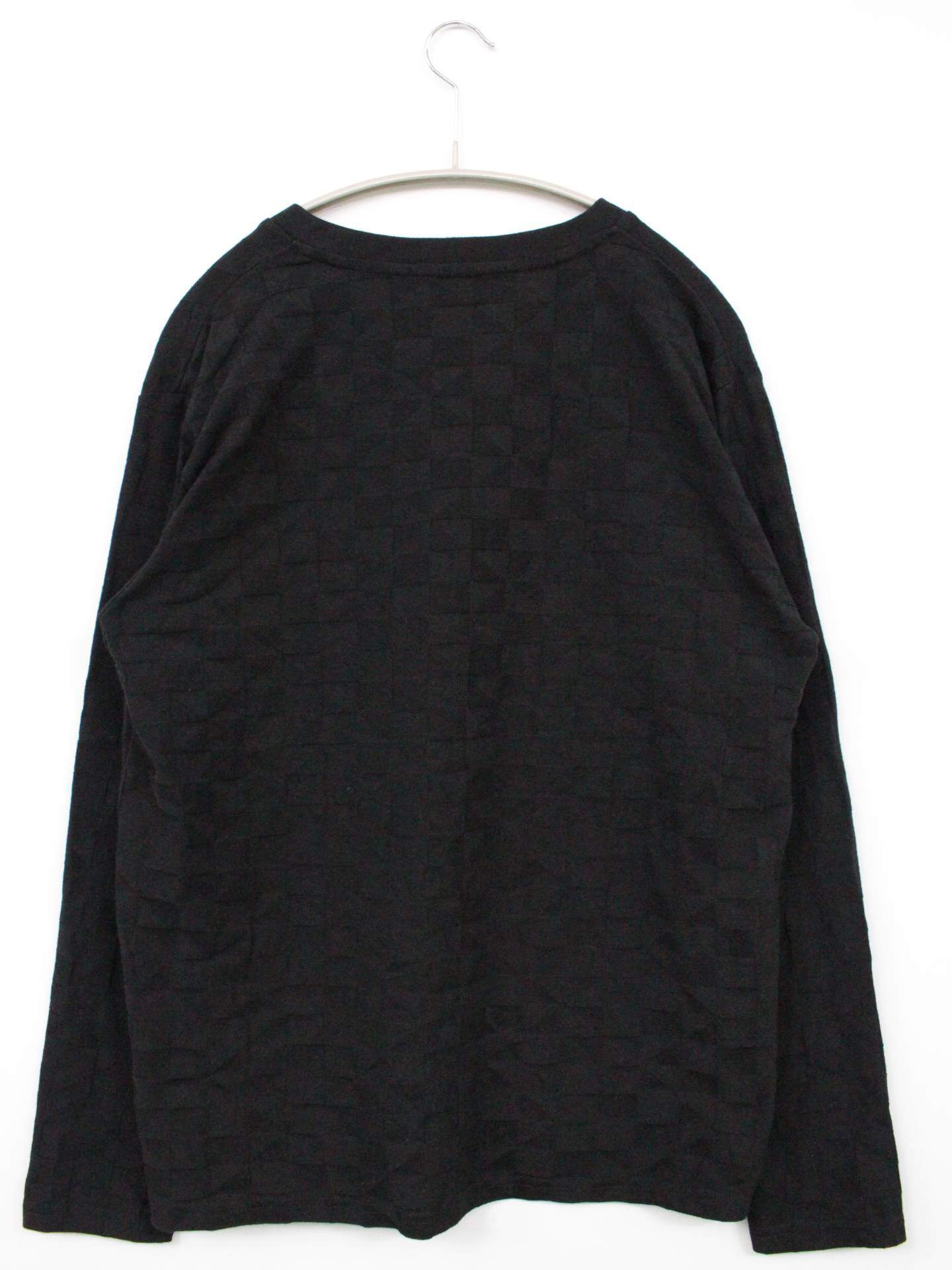 Lujo Bueno/Tシャツ/カットソー/トップス/ブラック/L