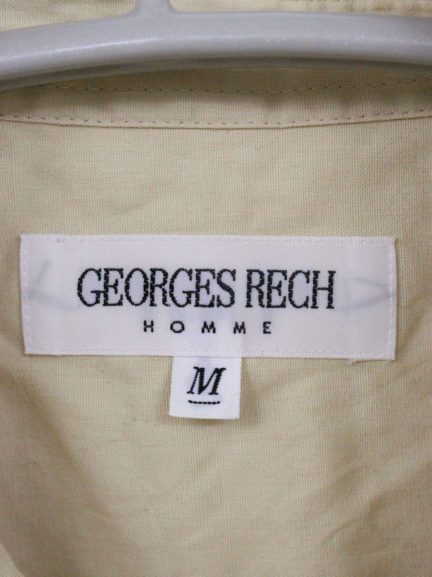georges rech/シャツ/ブラウス/トップス/ベージュ/M