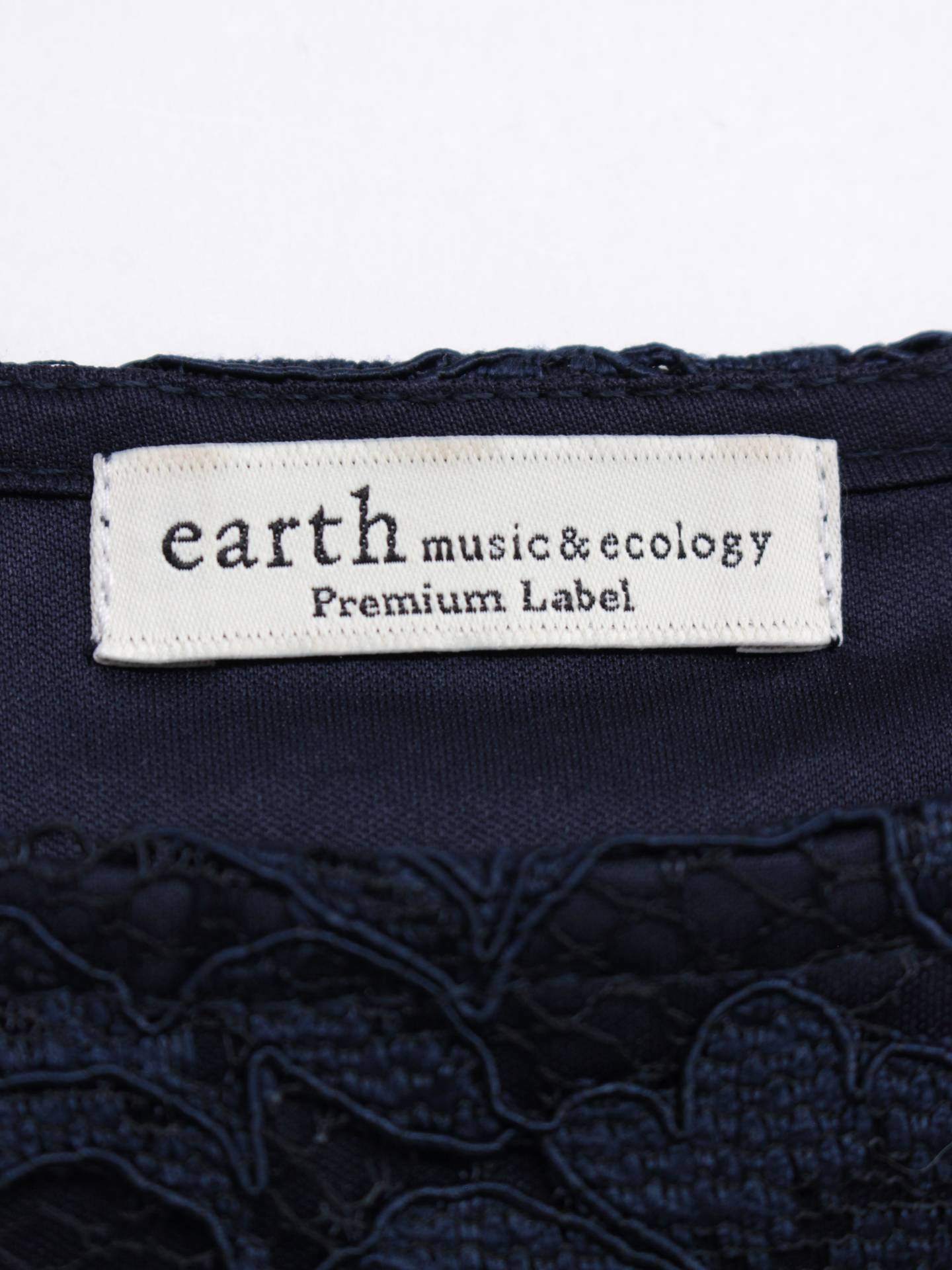 earth music&ecology/アースミュージックアンドエコロジー/シャツ/ブラウス/トップス/ネイビー/F
