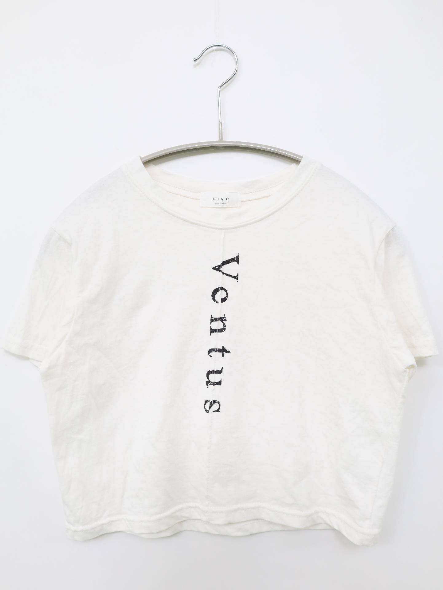 DINO/ディノ/Tシャツ/カットソー/トップス/ホワイト