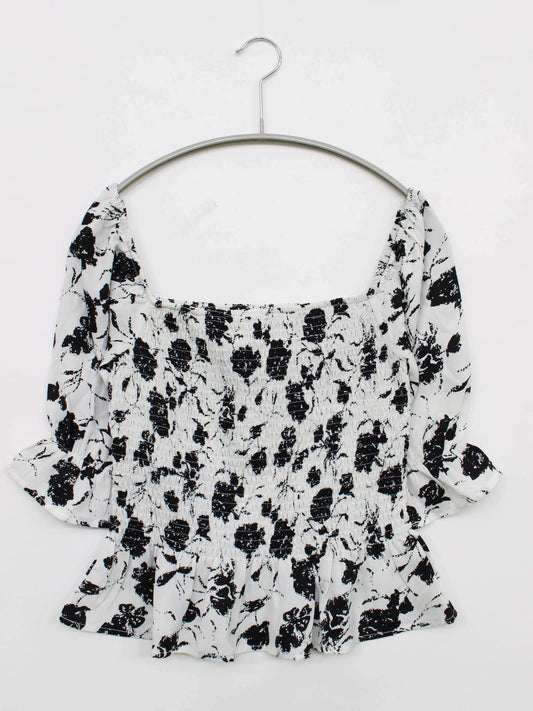 JULIA BOUTIQUE/シャツ/ブラウス/トップス/ホワイト