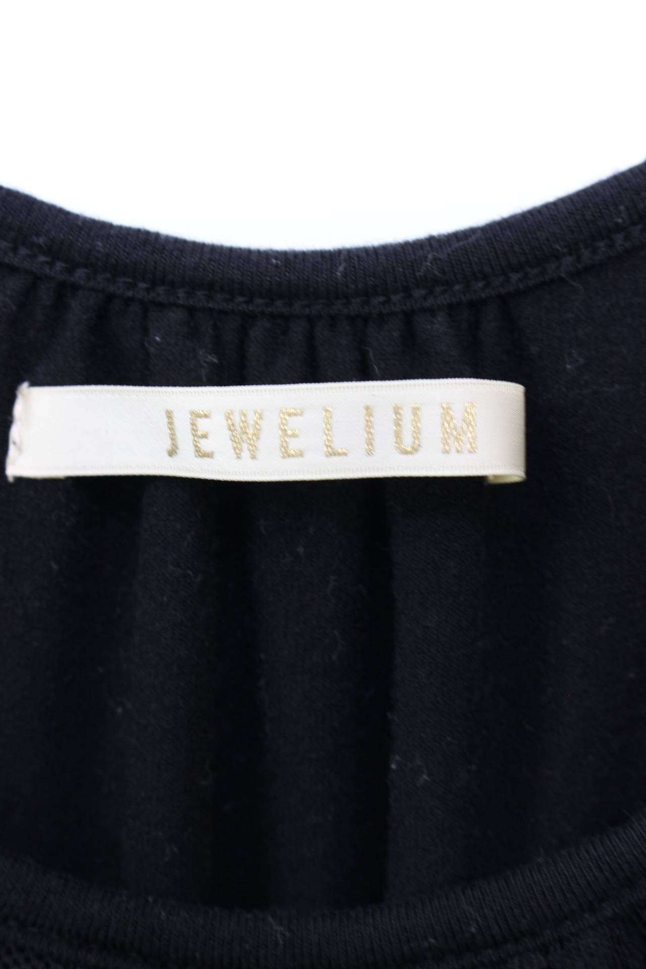 JEWELIUM/ワンピース/ワンピース/ドレス/ブラック/F