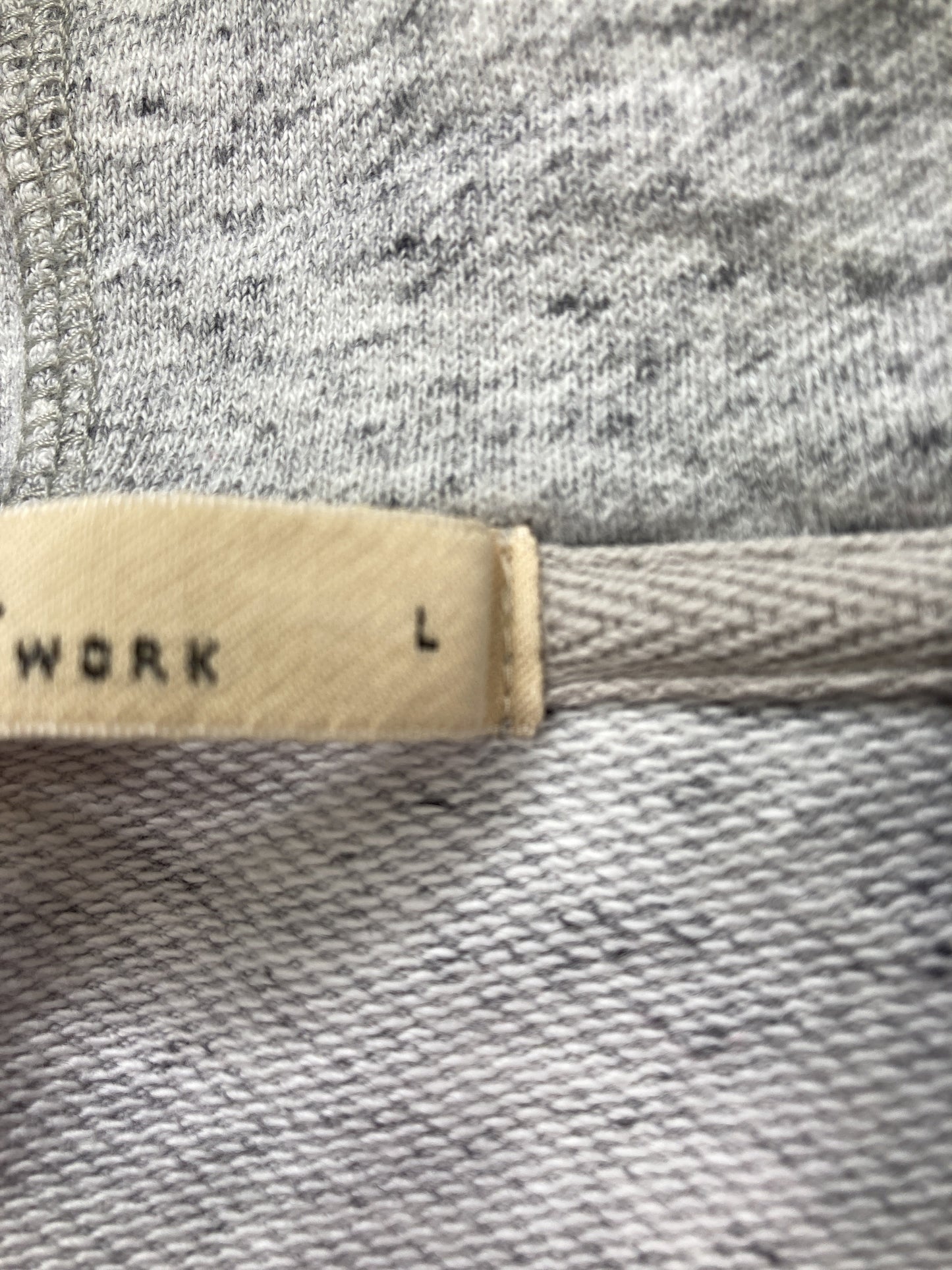 GLOBAL WORK/グローバルワーク/パーカー/トップス/グレー/L