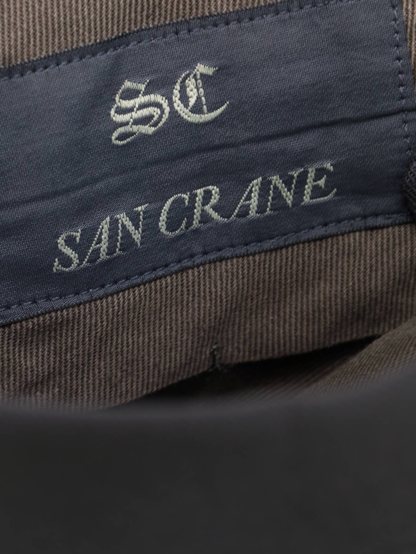 SAN CRANE/スラックス/パンツ/グレー