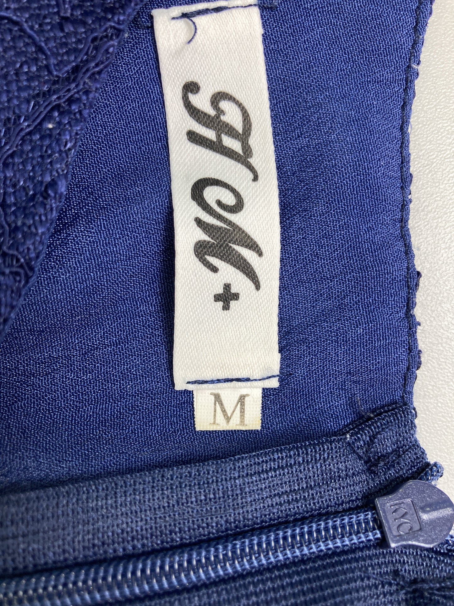 HM+/ワンピース/ワンピース/ドレス/ネイビー/M