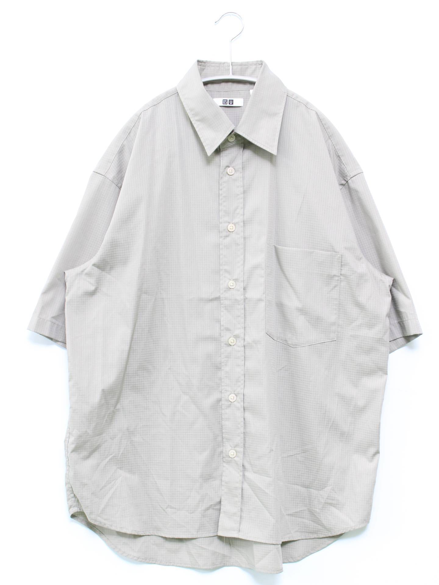 UNIQLO/ユニクロ/シャツ/ブラウス/トップス/グレー/M