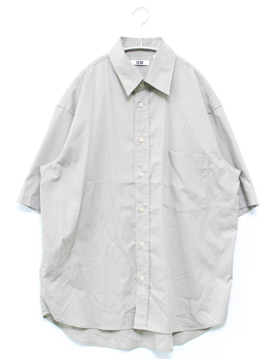 UNIQLO/ユニクロ/シャツ/ブラウス/トップス/グレー/M