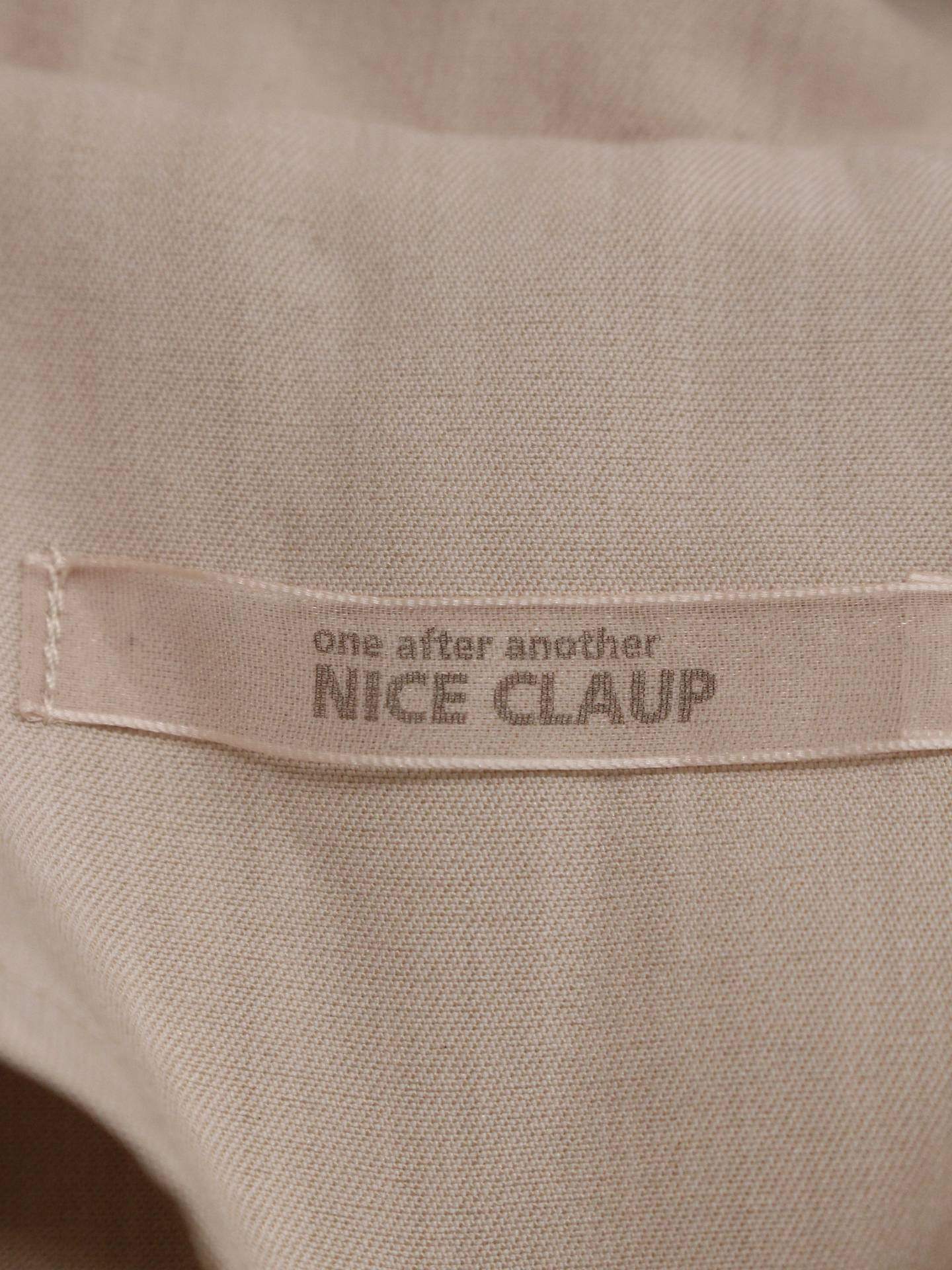 NICE CLAUP/ナイスクラップ/シャツ/ブラウス/トップス/ベージュ