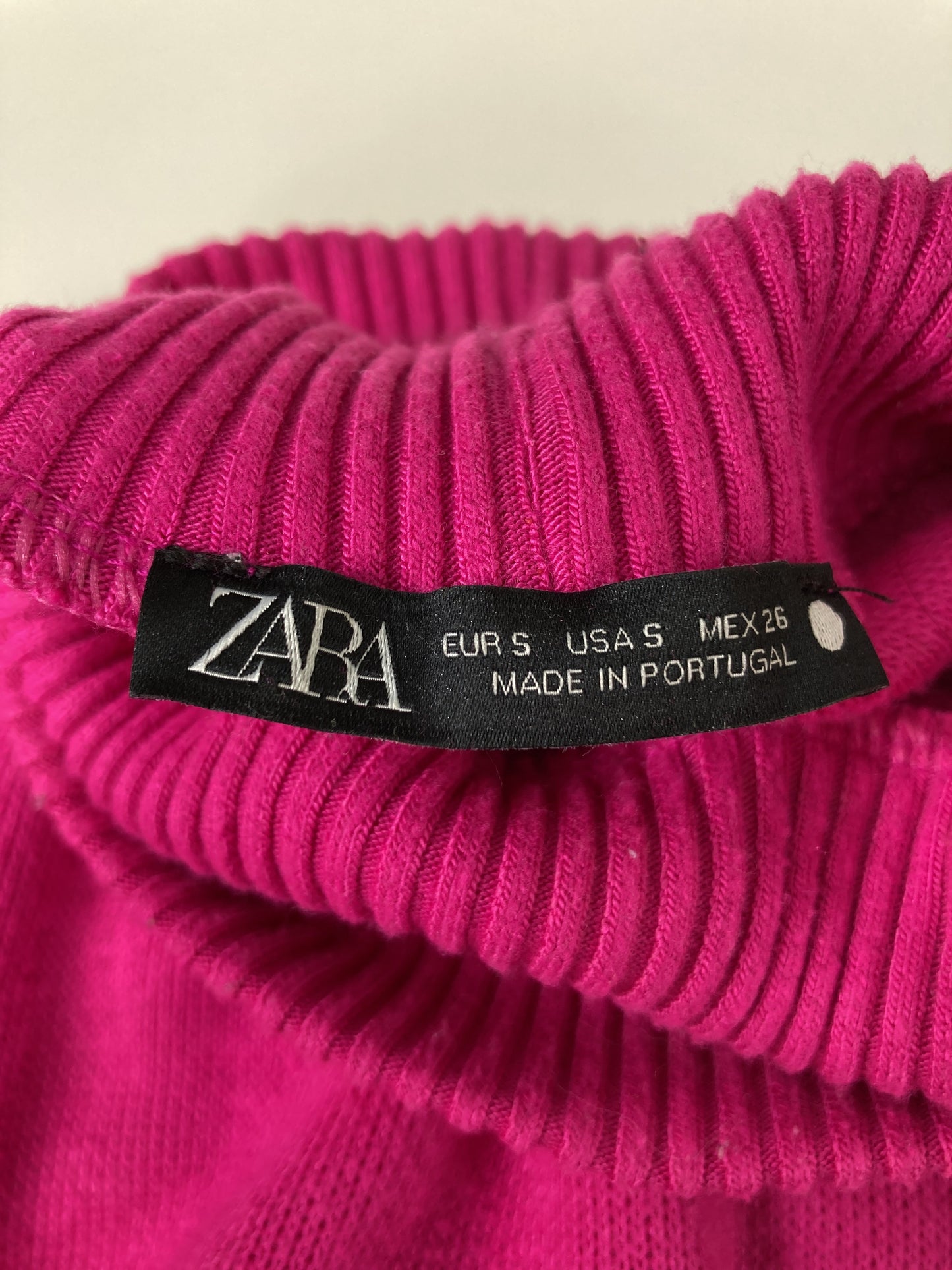 ZARA/ザラ/ニット/セーター/トップス/ピンク/S