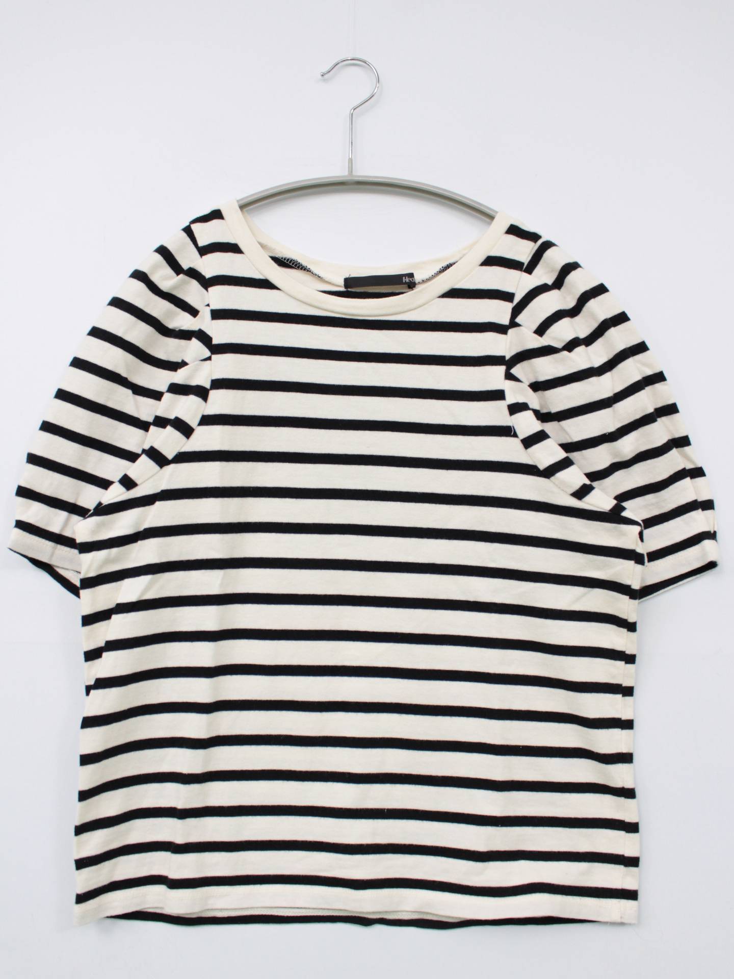 Heather/ヘザー/Tシャツ/カットソー/トップス/ブラック/F