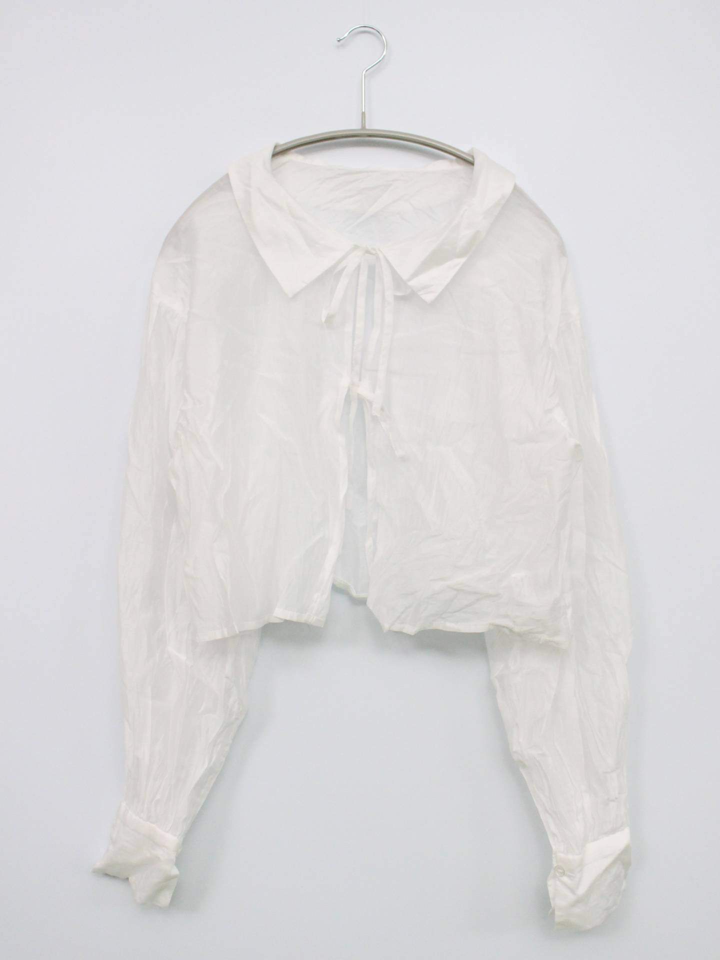 w closet/ダブルクローゼット/シャツ/ブラウス/トップス/ホワイト/F