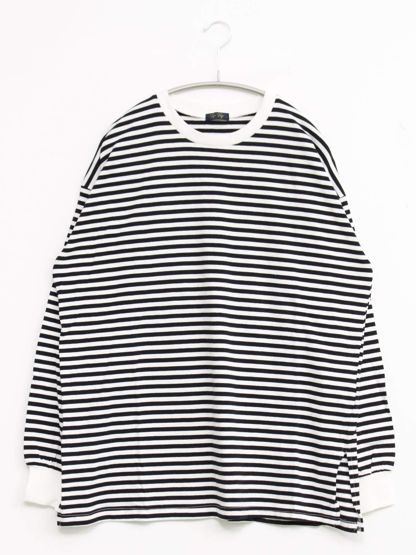 Tip Top/Tシャツ/カットソー/トップス/ホワイト/F