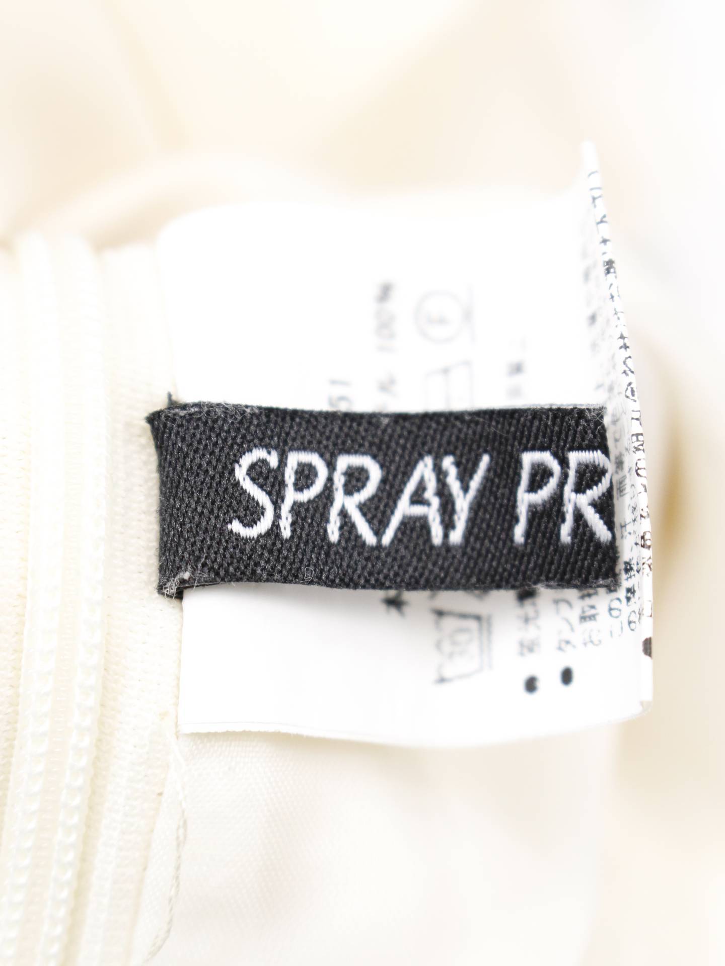 SPRAY PREMIUM/ワンピース/ワンピース/ドレス/ホワイト