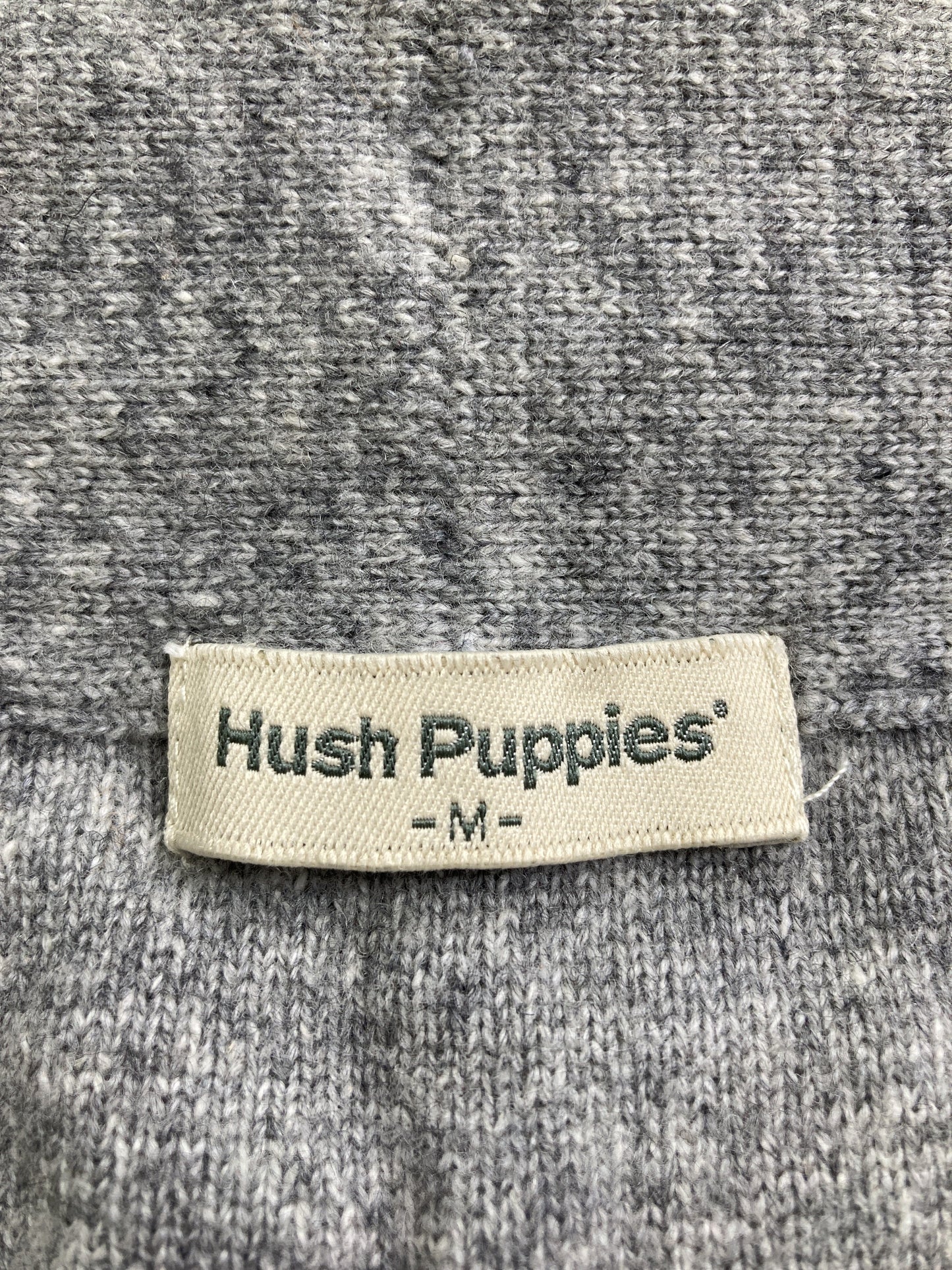 Hush Puppies/カーディガン/ボレロ/トップス/グレー/M