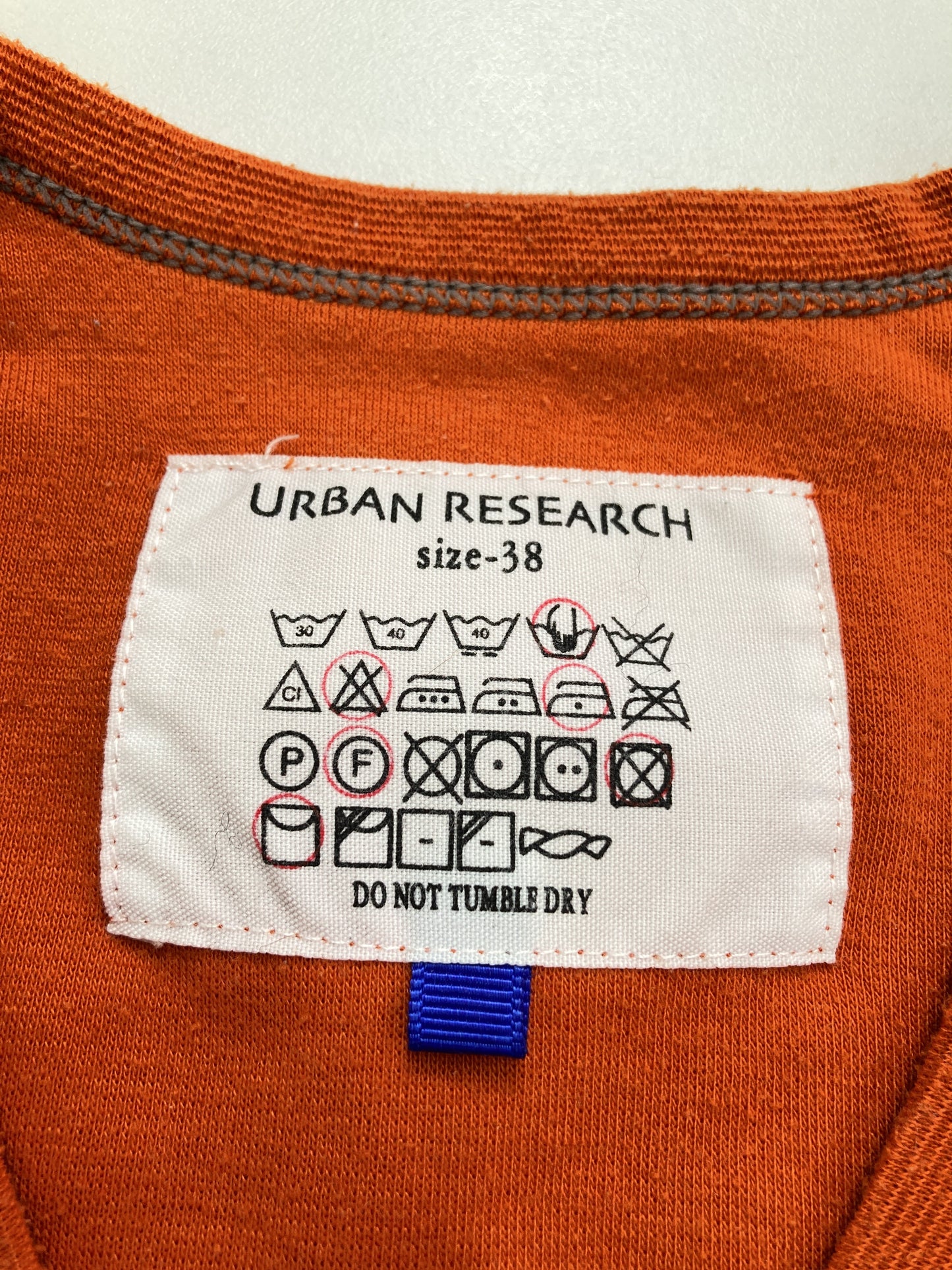 URBAN RESEARCH/アーバンリサーチ/Tシャツ/カットソー/トップス/オレンジ/38