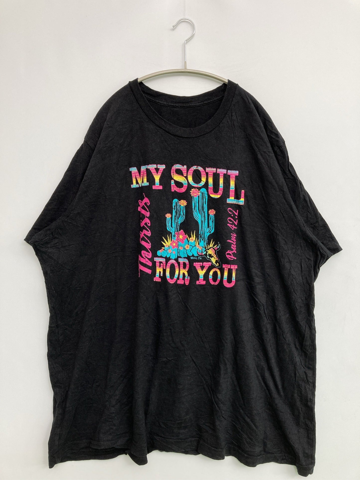 Tシャツ/カットソー/トップス/ブラック