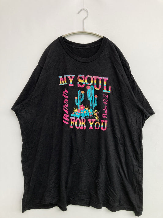 Tシャツ/カットソー/トップス/ブラック