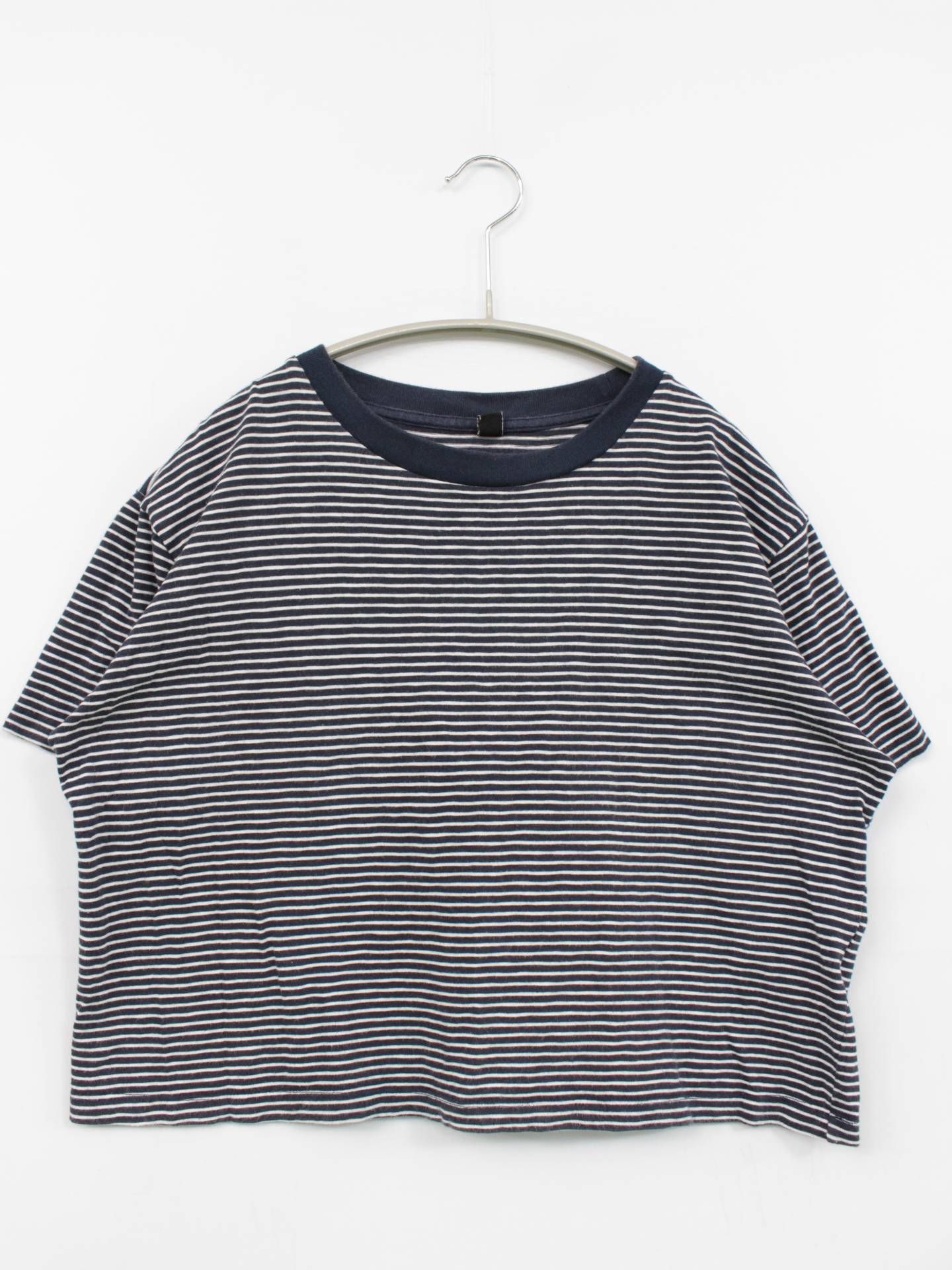 UNIQLO/ユニクロ/Tシャツ/カットソー/トップス/ネイビー/M