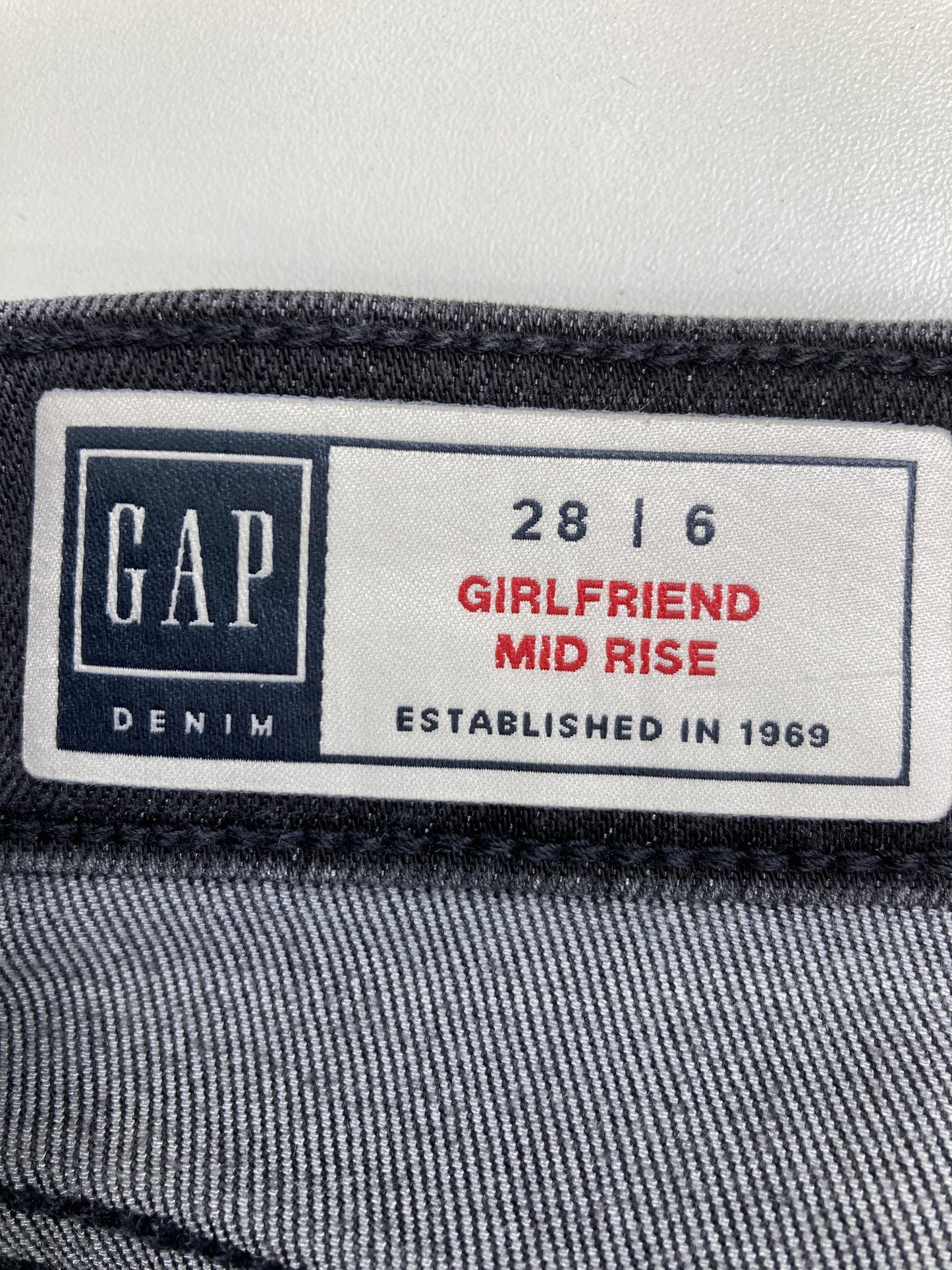 GAP/ギャップ/デニムパンツ/パンツ/グレー/28