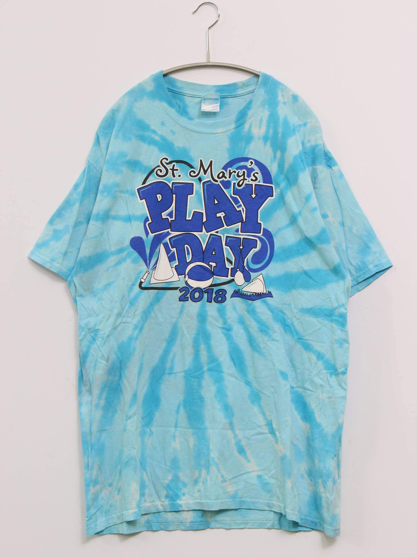 PORT&COMPANY/Tシャツ/カットソー/トップス/スカイブルー/L
