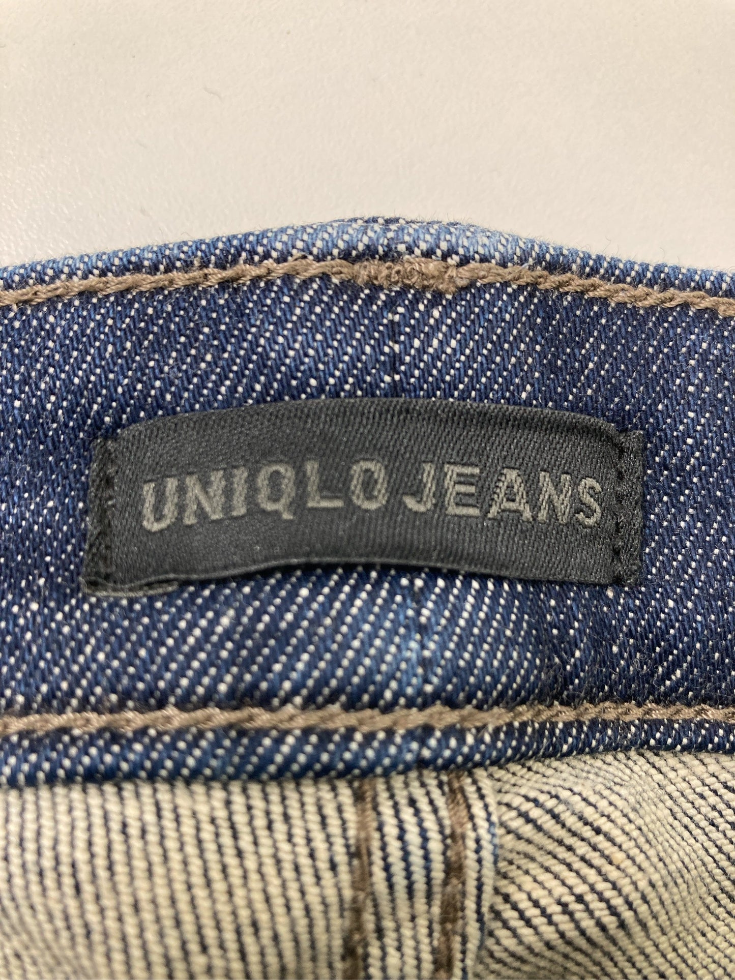 UNIQLO/ユニクロ/デニムパンツ/パンツ/ネイビー/30(76cm)