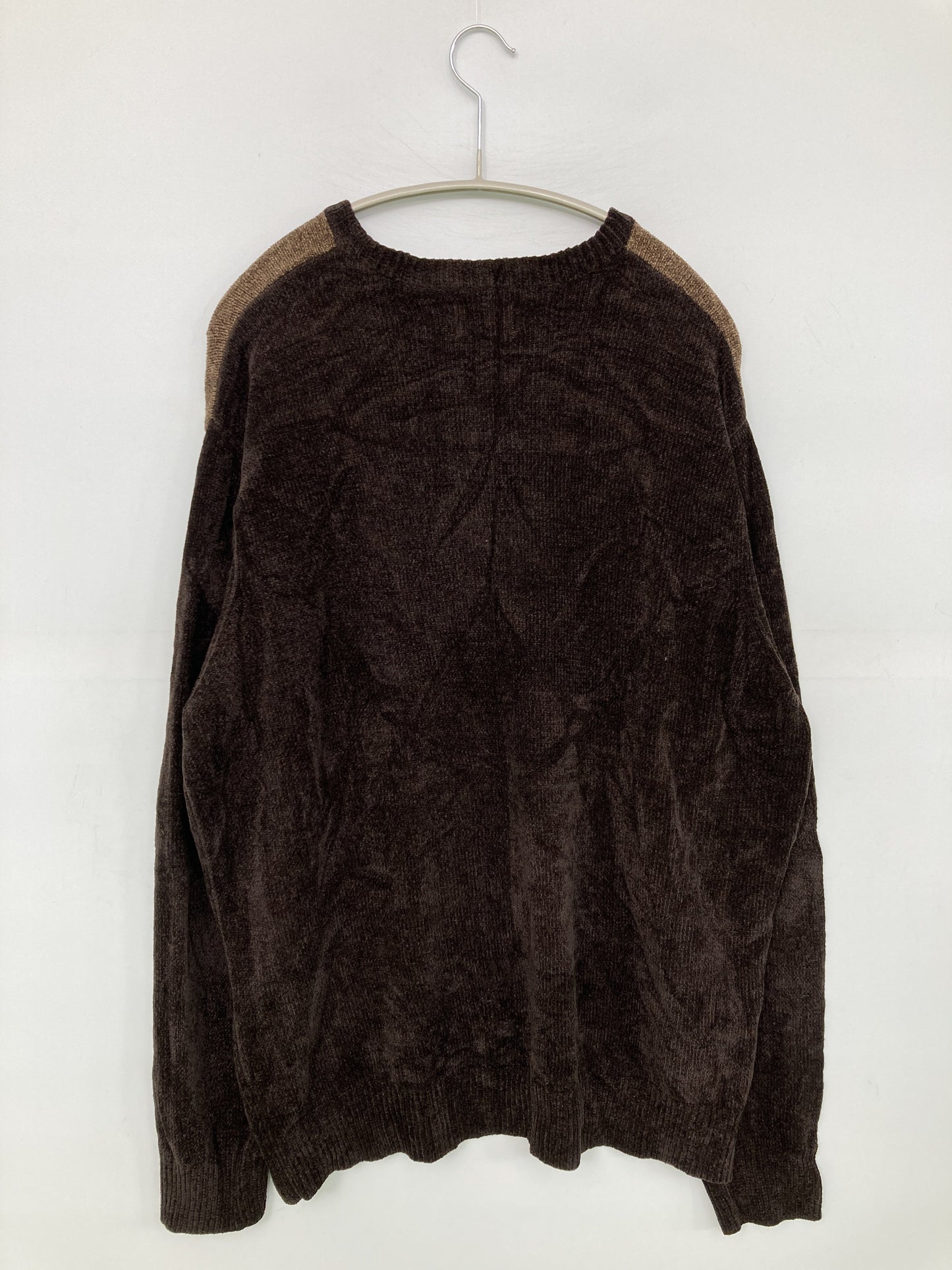 Haggar/ハガー/ニット/セーター/トップス/ブラウン/XL