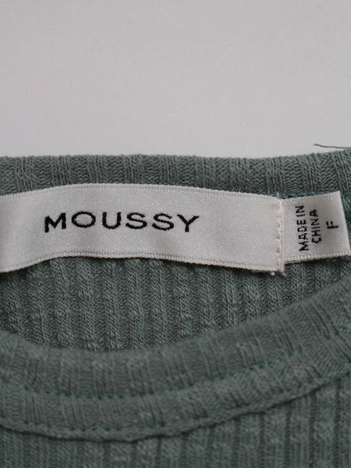 MOUSSY/マウジー/タンクトップ/トップス/グレー/F