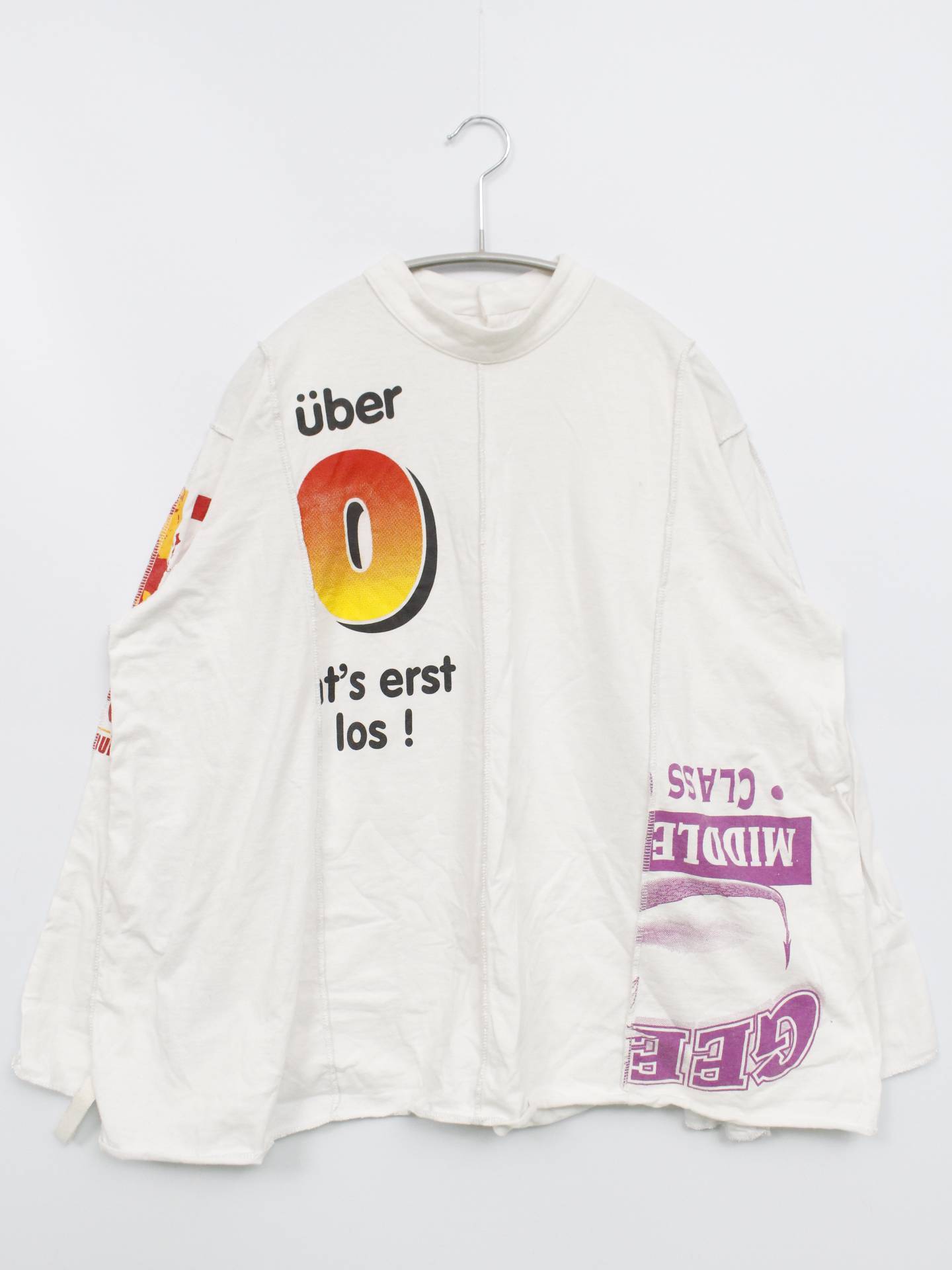 SREU/Tシャツ/カットソー/トップス/ホワイト