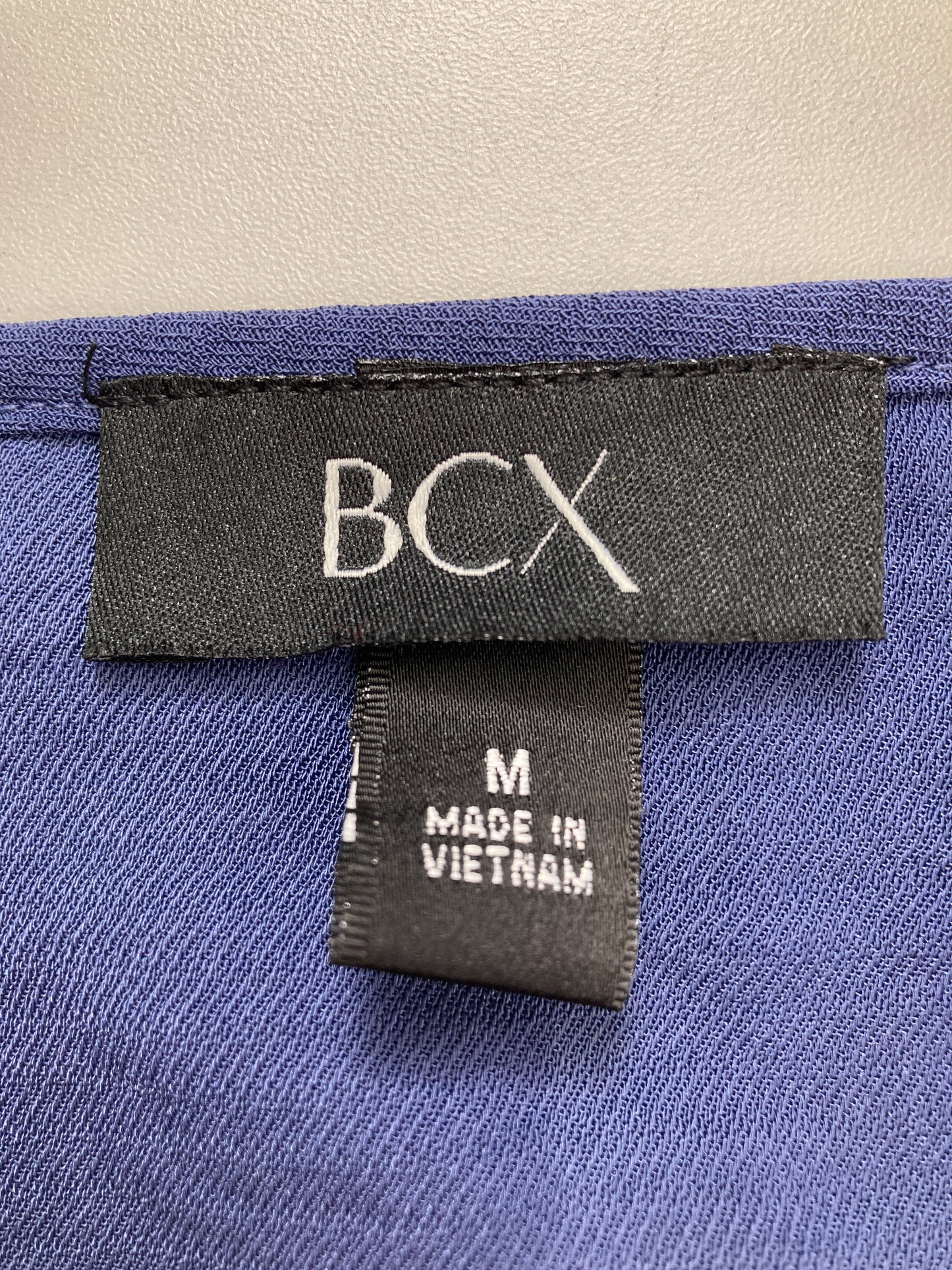 BCX/シャツ/ブラウス/トップス/ブルー/M