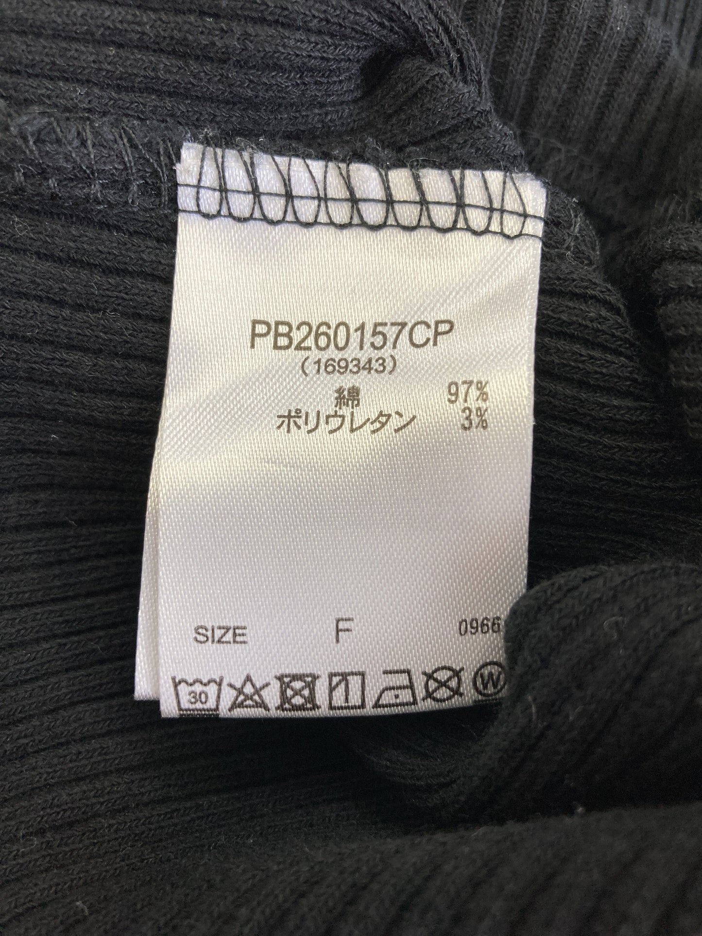 PAGEBOY/ペイジボーイ/Tシャツ/カットソー/トップス/ブラック/F