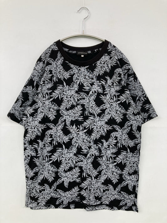 ANTIQULOTHES/アンティクローズ/Tシャツ/カットソー/トップス/ブラック/M