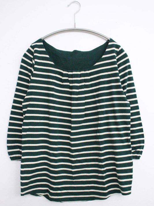 earth music&ecology/アースミュージックアンドエコロジー/Tシャツ/カットソー/トップス/グリーン