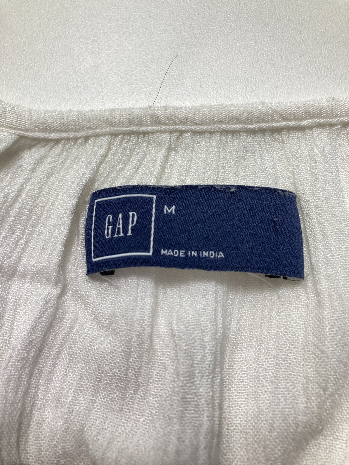 GAP/ギャップ/シャツ/ブラウス/トップス/ホワイト/M