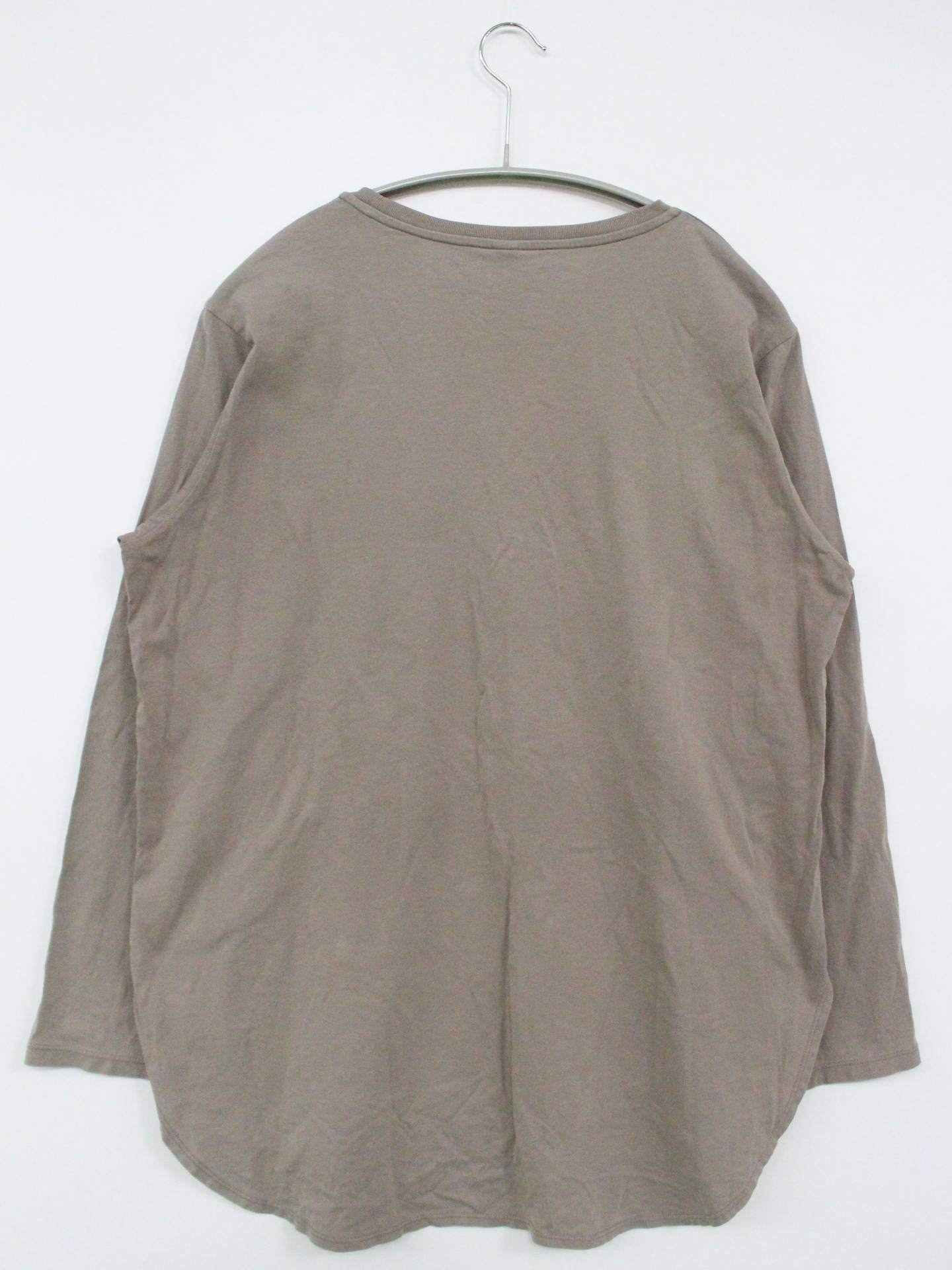 UNIQLO/ユニクロ/Tシャツ/カットソー/トップス/グレー/L