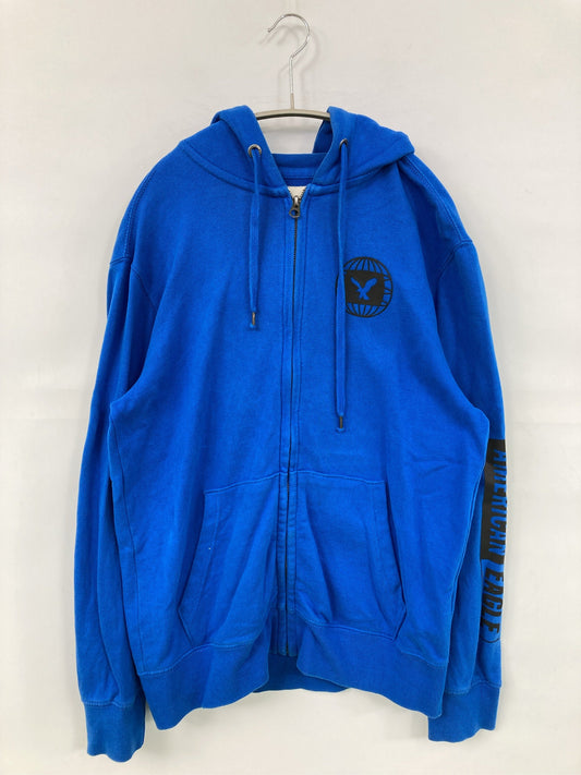 AMERICAN EAGLE/アメリカンイーグル/パーカー/トップス/ブルー/S