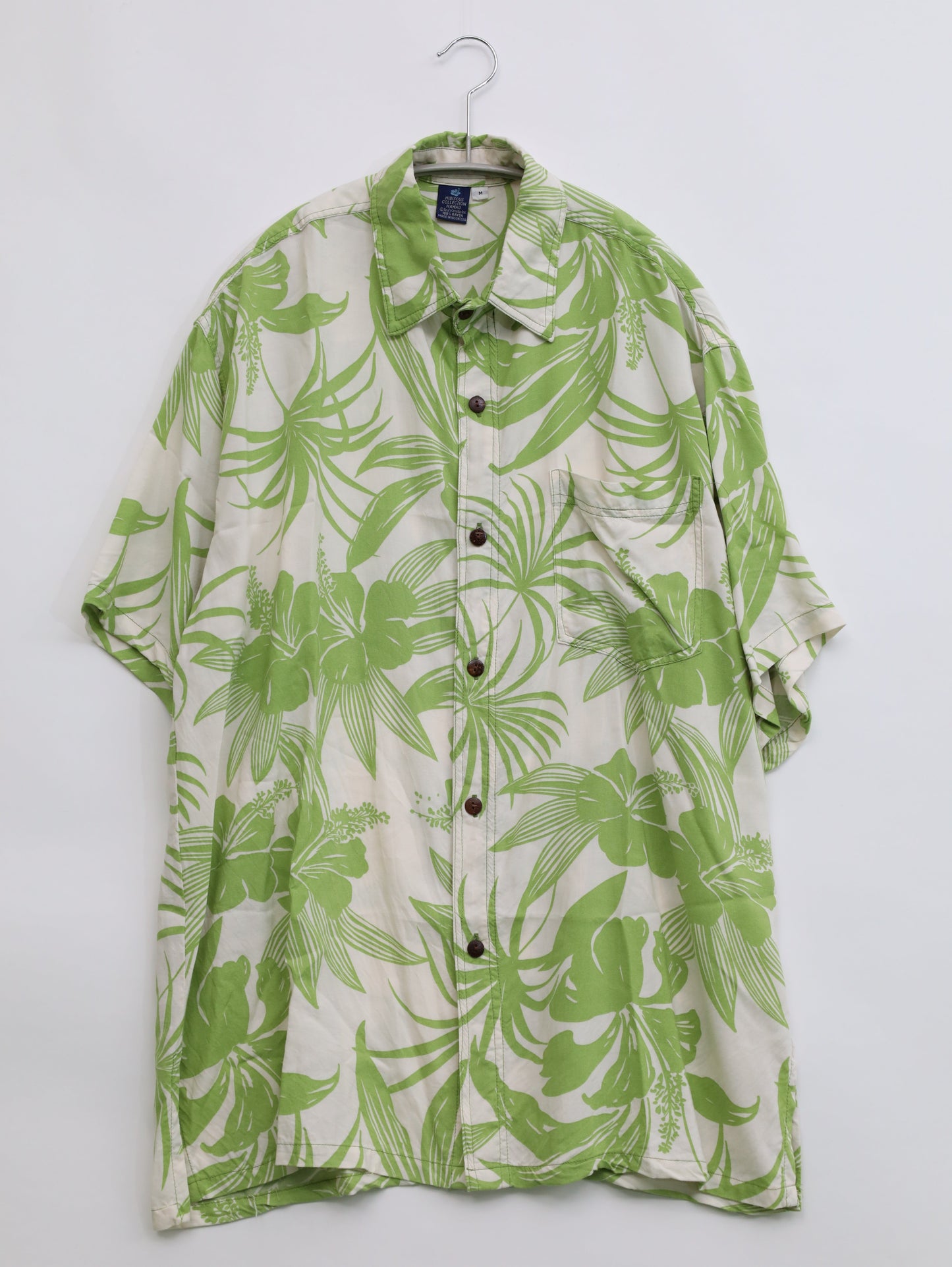 ポロシャツ/トップス/グリーン/M