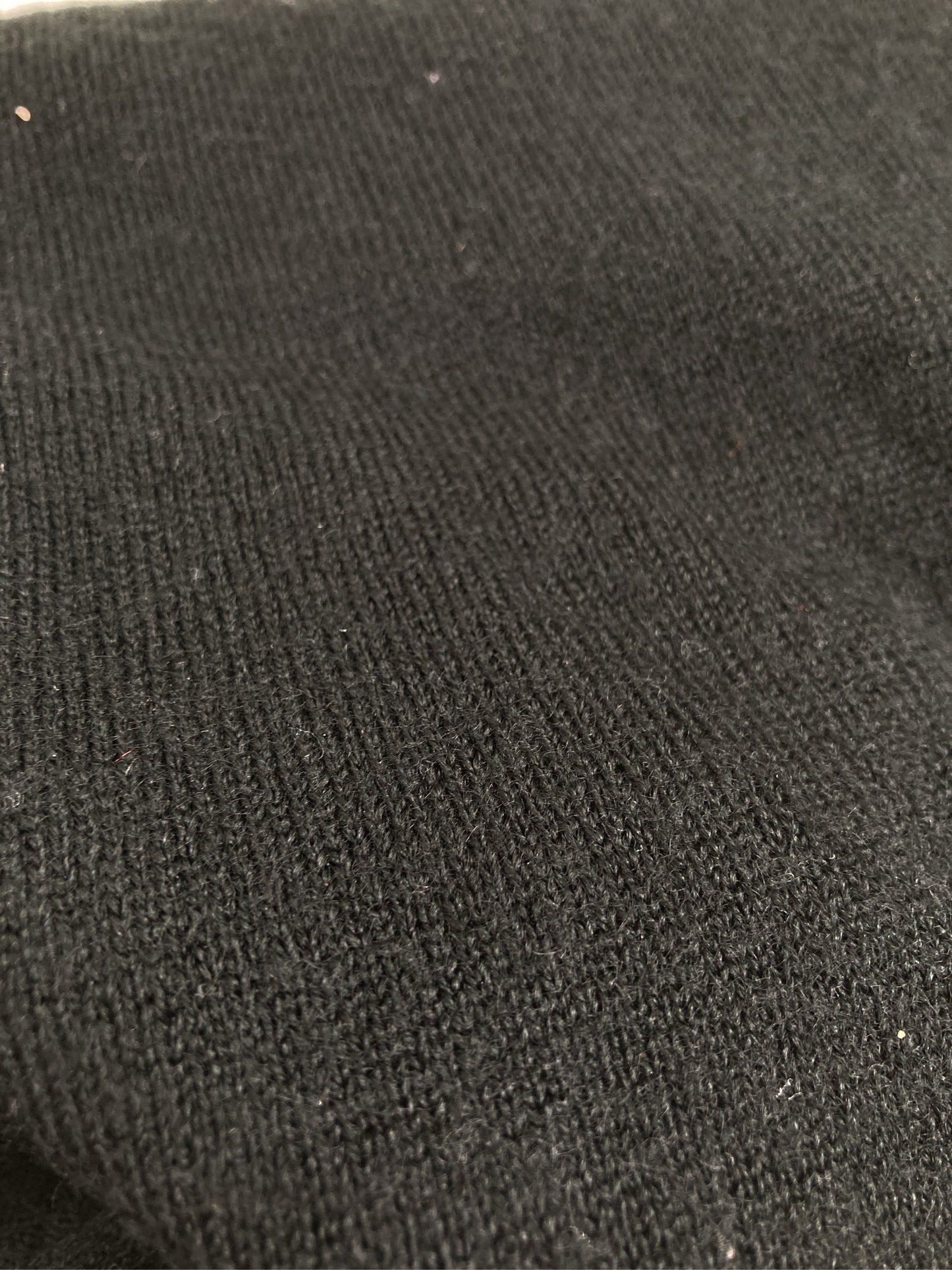 DUNLOP/ダンロップ/ニット/セーター/トップス/ブラック/L