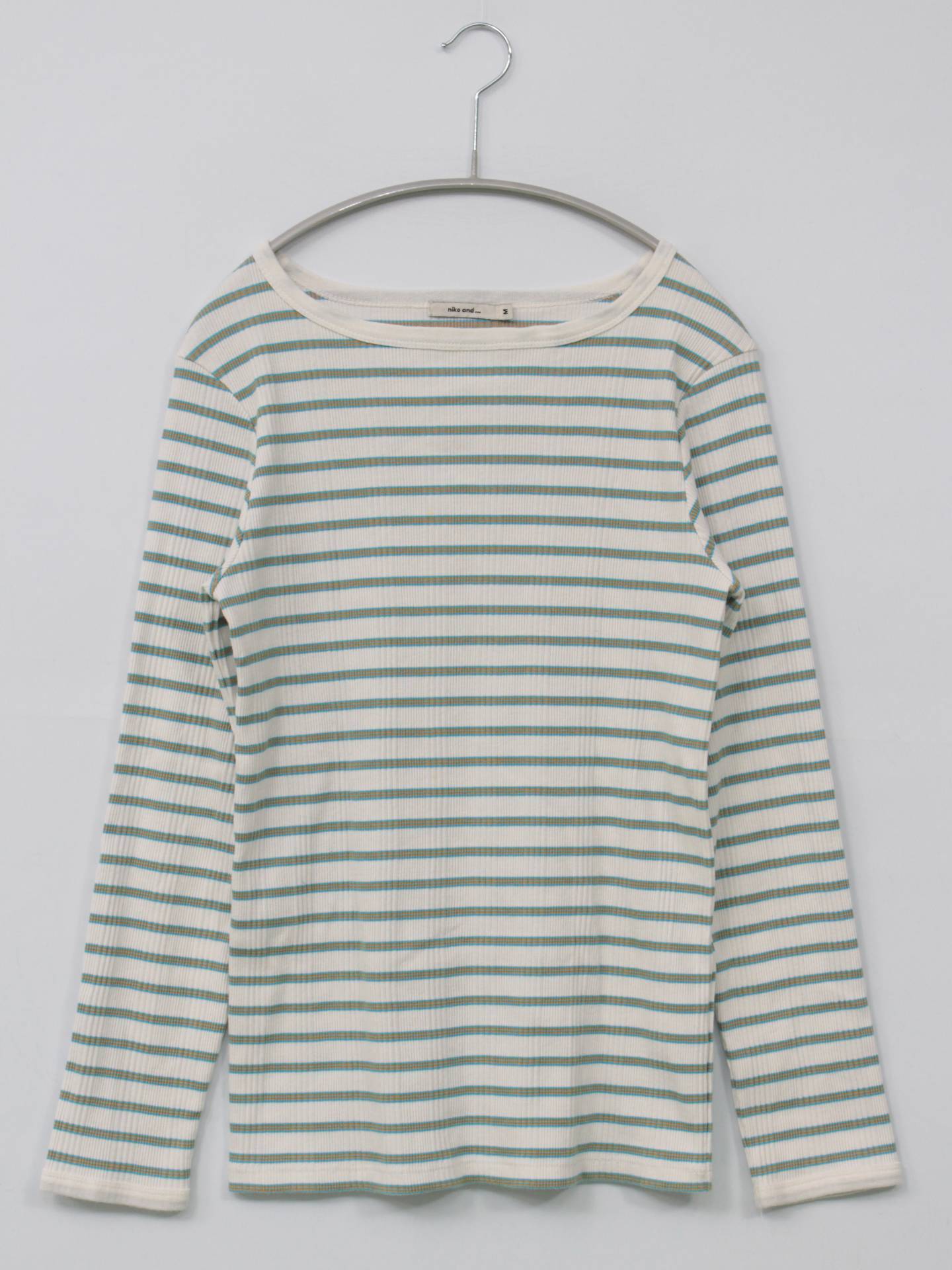 niko and .../ニコアンド/Tシャツ/カットソー/トップス/ホワイト/M