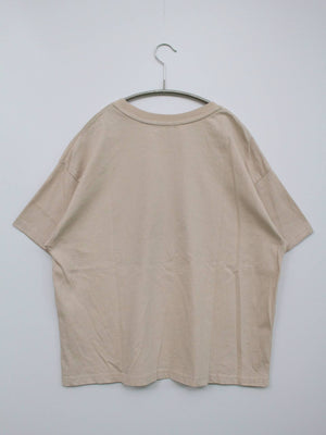 COLZA/コルザ/Tシャツ/カットソー/トップス/ベージュ/M