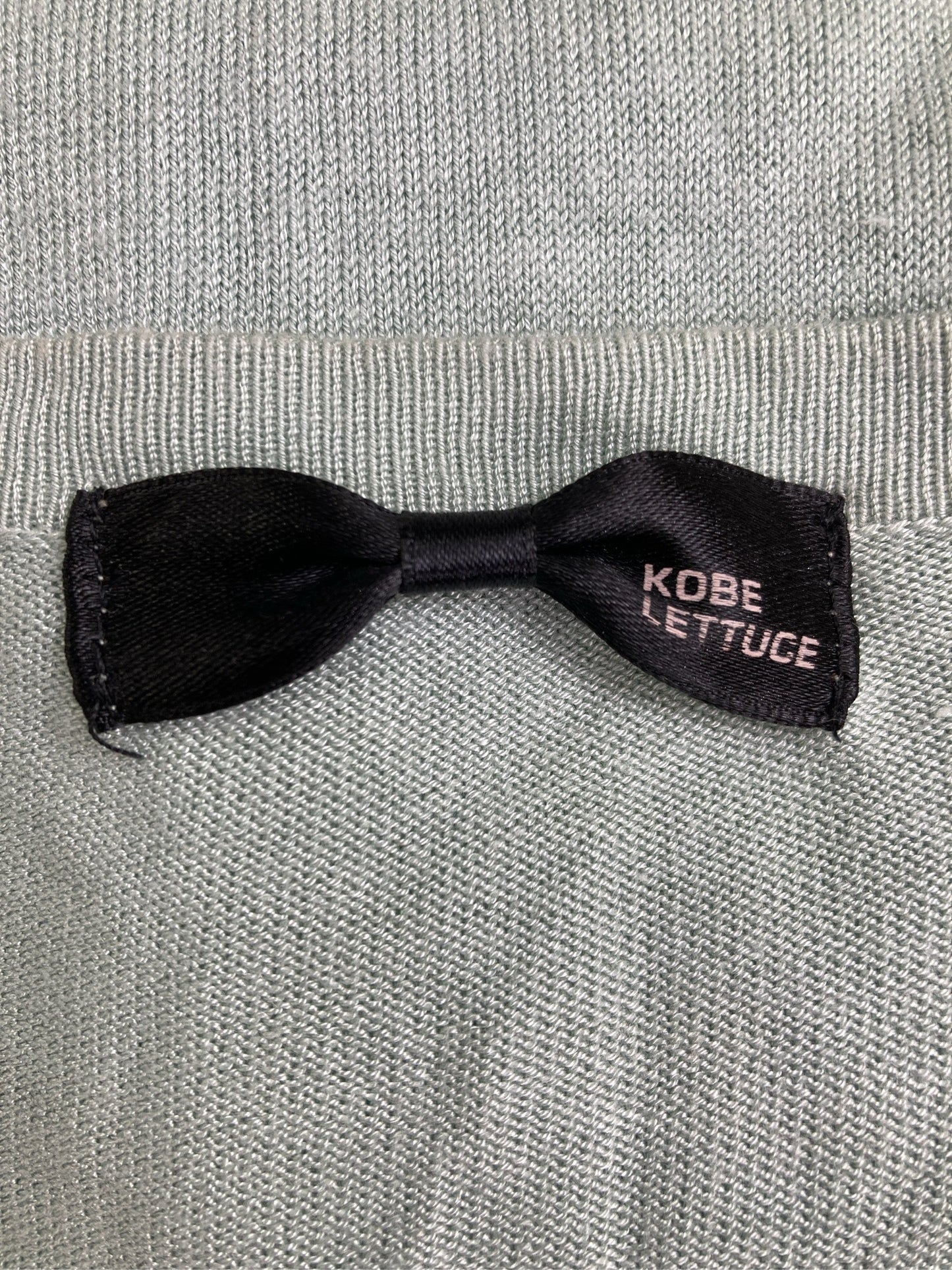 Kobe lettuce/コウベレタス/カーディガン/ボレロ/トップス/ライトグリーン