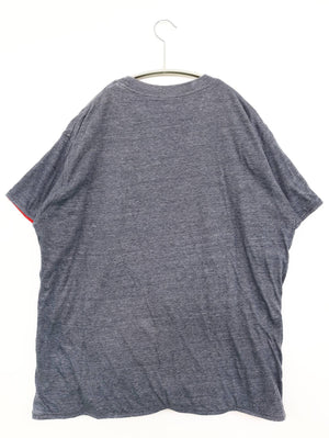 AND1/アンドワン/Tシャツ/カットソー/トップス/グレー/L