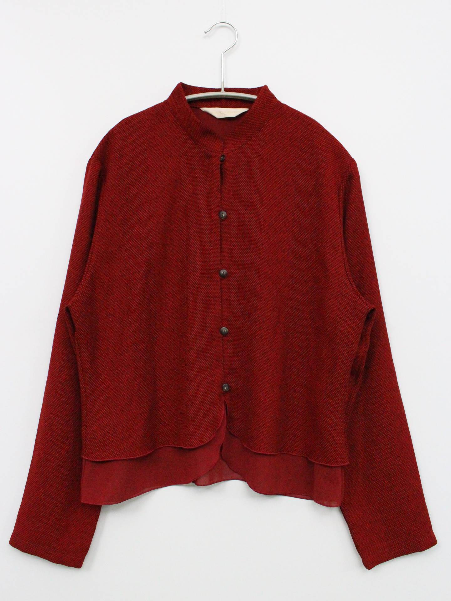 LA FEMME/カーディガン/ボレロ/トップス/レッド