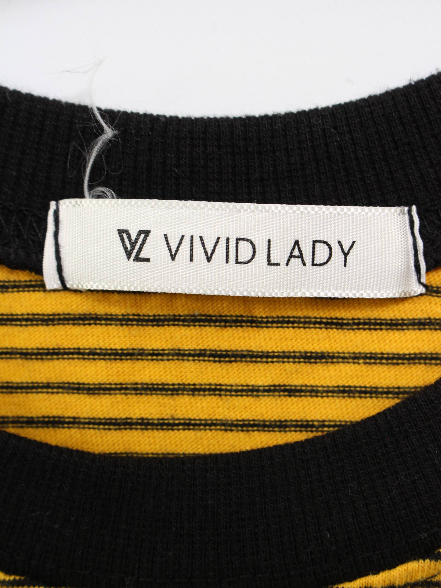 VIVID LADY/Tシャツ/カットソー/トップス/イエロー
