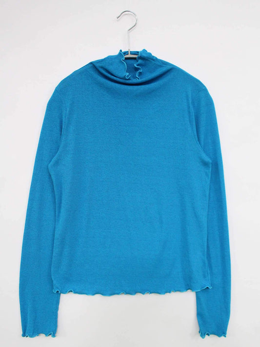 COLONY 2139/コロニートゥーワンスリーナイン/Tシャツ/カットソー/トップス/スカイブルー/F