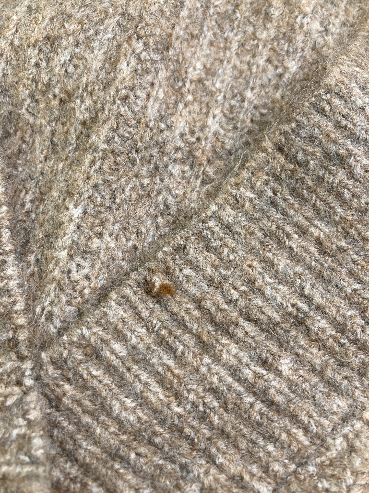 Alma Design/アルマデザイン/ニット/セーター/トップス/ベージュ/M